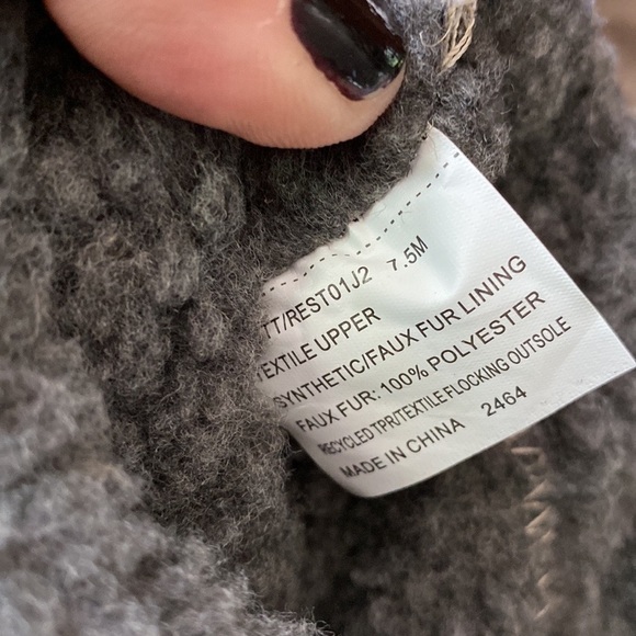 Steve Madden boots cool planet faux recycled materials sustainable‎ NEW 7.5 - Picture 5 of 8